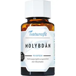NATURAFIT Molybdän Kapseln 90 St