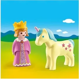 Playmobil 1.2.3 Prinzessin mit Einhorn 70127