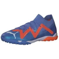Puma Future Ultimate Cage Multinocken-Fußballschuhe 01 blue glimmer/white/ultra orange