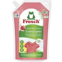 Frosch Waschmittel Granatapfel, Bio, für Buntes, flüssig, ökologisch, 1,8 Liter, Waschladungen 24