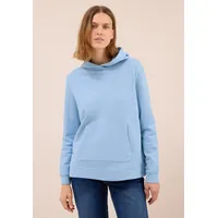 Cecil Hoodie Hellblau M