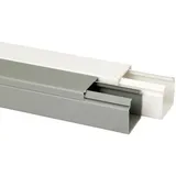 HEIDEMANN 09972 Kabelkanal (L x B x H) 2000 x 40 x 40mm Reinweiß