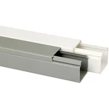 HEIDEMANN 09972 Kabelkanal (L x B x H) 2000 x 40 x 40mm Reinweiß