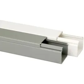 HEIDEMANN 09972 Kabelkanal (L x B x H) 2000 x 40 x 40mm Reinweiß