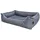 Lebon Hundebett Paula Plus 120 x 90 cm grau