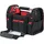 Wiltec Werkzeugtasche Größe Xl 44x22x25 cm, Werkzeugbeutel mit verstellbarem Schultergurt und Tragegriff, Innen- und Außenfächer, Aufbewahrungstasche