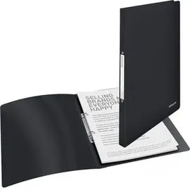 Esselte VIVIDA Ringbuch DIN A4 25 mm Schwarz 1 St.