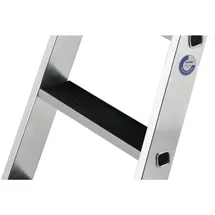 Günzburger MUNK Nachrüstsatz clip-step für Stufenstehleiter einseitig begehbar 3 Stufen - 041515