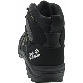 Jack Wolfskin Vojo 3 Texapore Mid Herren Black/Burly Yellow Xt 45,5