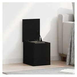 vidaXL Aufbewahrungsbox 30 x 35 x 35 cm 1-tlg. schwarz