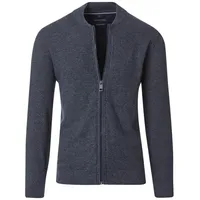 CasaModa Strickjacke in Blau XXL