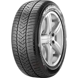 Winterreifen PIRELLI "SCORPIONWINTER", schwarz, 235mm / 65 % R 17 104H, Autoreifen