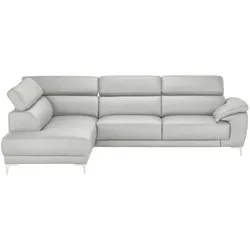 Max Schelling Ecksofa  Vita ¦ grau ¦ Maße (cm): B: 209 H: 79 T: 293