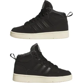 adidas Rapid Court Mid Winterized JR1027 - core black/carbon/cream white 37 1/3