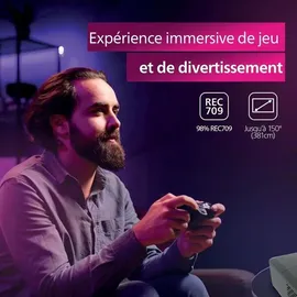 Philips GamePix 800 DLP Silber