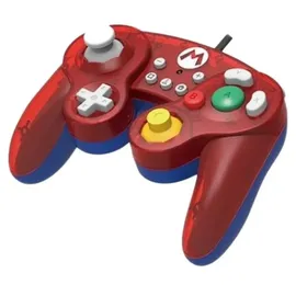 Hori Super Mario Battle Pad Controller Rot Nintendo Switch