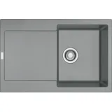 Franke Maris MRG 611 Steingrau + Druckknopfventil