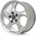 RH ALURAD AH Turbo 8,5 x 18 5 x 130 ET52 Silber