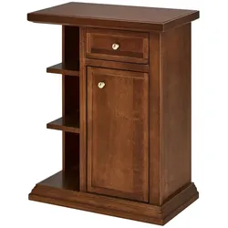 Sideboard  Como , holzfarben , Maße (cm): B: 63 H: 80 T: 35