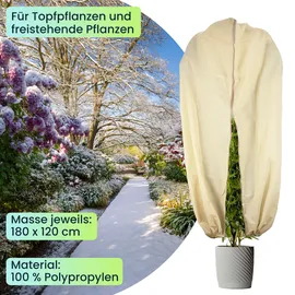 casativo-garden Pflanzenabdeckung XL 3er Set