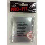 Ultra Pro 100 Ultra Pro SMALL Pro-Fit Sleeves (60mm x 87mm)