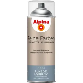 Alpina Feine Farben Sprühlack 400 ml No. 14 ruhe des nordens