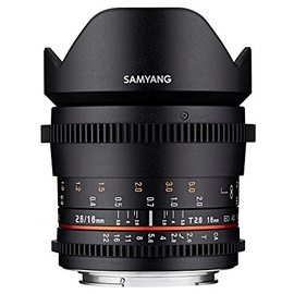 Samyang 16mm T2,6 ED AS UMC VDSLR Canon EF