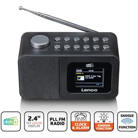 Lenco CR-625BK schwarz