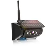 ATOVANKA Solar Kabellos Rückfahrkamera, 9600Mah Akku Funk Rückfahrkamera
