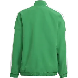 adidas Squadra 21 Präsentationsjacke weiß|grün 152