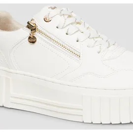 s.Oliver Sneaker Damen Plateau Weiß 39