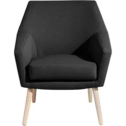 Max Winzer Sessel Alegro - schwarz