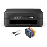 EPSON XP-2205 Multifunktionsdrucker mit WLAN – Scannen, Drucken und Kopieren - Schwarz