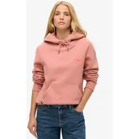 Superdry Hoodie SU-ESSENTIAL LOGO HOODIE rosa L