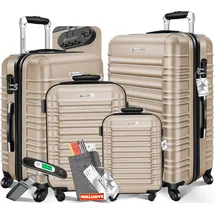 Kesser Koffer-Set 4-tlg. beige