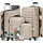 Kesser Koffer-Set 4-tlg. beige
