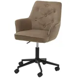 Büro-Drehstuhl  Rioni , braun , Maße (cm): B: 69 H: 87,5 T: 71.5
