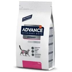 ADVANCE Veterinary Diets Urinary - Kroketten für Katzen mit Blasenproblemen - 8kg 1,5 kg