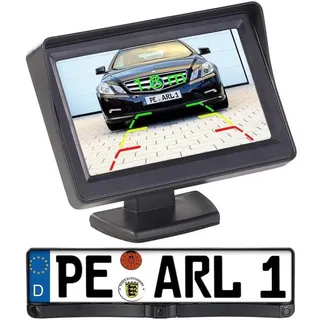 Lescars Rückfahrkamera Rückfahrkamera PA-470