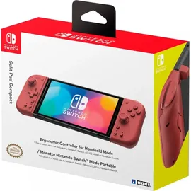 Hori Split Pad Compact Controller Apricot Red Nintendo Switch