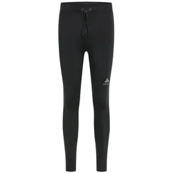 Odlo Laufhose Winter-Tights X-Alp (wärmt aktiv, Schmutz- wasserabweisend) schwarz Herren