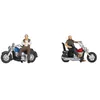 NOCH 36906 N Rocker auf Motorrädern
