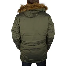 Alpha Industries Polar Jacket dark green S