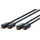 Clicktronic Stereo Audiokabel 2x Cinch-Stecker > 2x Cinch-Stecker 5,0m (70381)