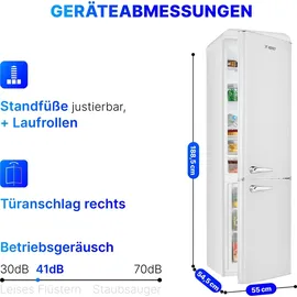 Bomann KGR 7328 weiß