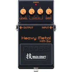 Boss HM-2W Heavy Metal Waza Craft