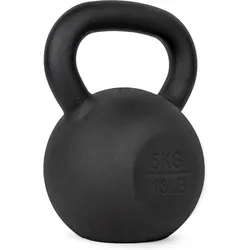 Kettlebell Pro - Fitness - Gusseisen - 4 bis 40 kg SCHWARZ 40kg