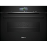 Siemens CS736G1B1 Kompakt- Dampfgarer Black Steel TFT Touchdisplay Dampfgerät NE