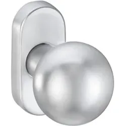 Profiltürknopf 2033/5020 Material VA EST 4-KT.M12mm fest EDI