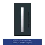 Hörmann Haustür Thermo65 Motiv 610S anthrazitgrau Rechts 110 x 210 cm